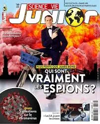 Science & vie junior, N°368 - Mai 2020 - Qui sont vraiment les espions ?