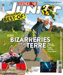 Science & vie junior, N°369 - Mai 2020 - Les bizarreries de la terre