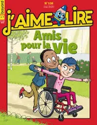 J'aime lire, N°520 - mai 2020 - Amis pour la vie