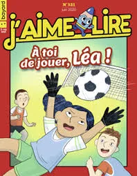 J'aime lire, N°521 - juin 2020 - A toi de jouer, Léa !