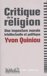 Critique de la religion