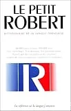 Le nouveau petit Robert