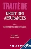 Traité de droit des assurances