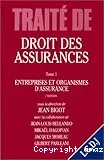 Traité de droit des assurances