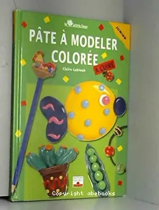 Pâte à modeler colorée à cuire