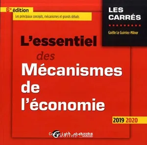 Essentiel des mécanismes de l'économie (L')