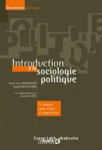 Introduction à la sociologie politique