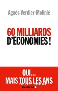 60 milliards d'économies !