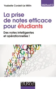 Prise de notes efficace pour étudiants (La)