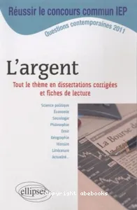 L'argent