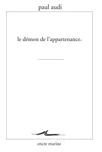 Le démon de l'appartenance