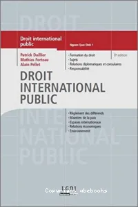 Droit international public