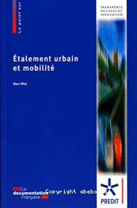 Etalement urbain et mobilité