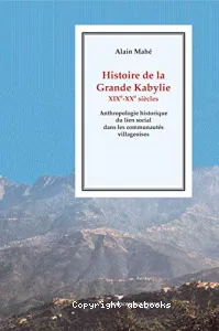 Histoire de la Grande Kabylie