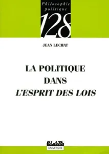 La politique dans l'Esprit des lois