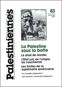 Revue d'études palestiniennes.