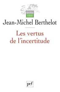 Les vertus de l'incertitude