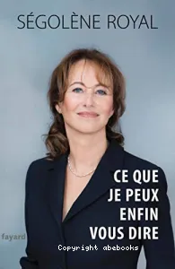 Ce que je peux enfin vous dire