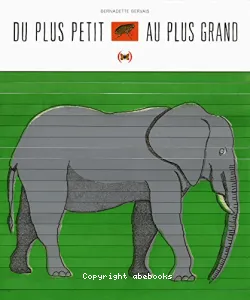 Du plus petit au plus grand