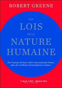 Les lois de la nature humaine