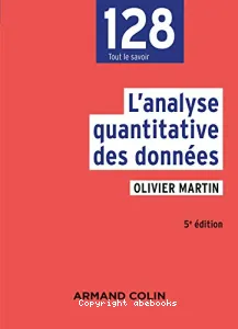 Analyse quantitative des données (L')