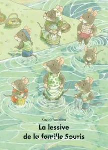 La lessive de la famille Souris