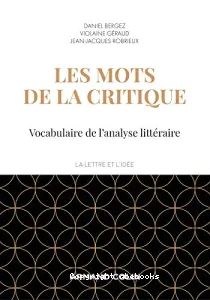 Les mots de la critique (Les)