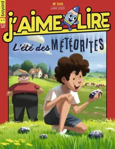 J'aime lire, N° 522 - juillet 2020 - L'été des météorites 