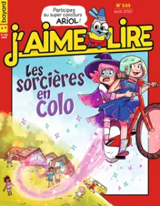 J'aime lire, N°523 - août 2020 - Les sorcières en colo 