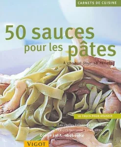 50 sauces pour les pâtes