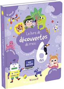 Le livre de découvertes de mes... 6 ans