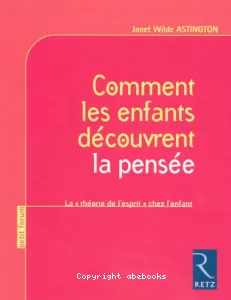 Comment les enfants découvrent la pensée