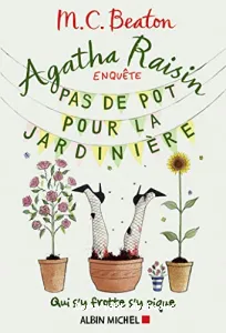 Pas de pot pour la jardinière