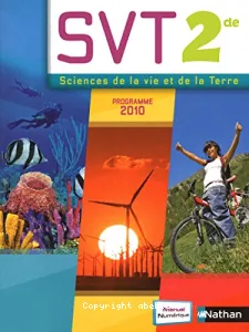 SVT 2 de sciences de la vie et de la terre