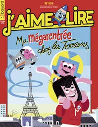 J'aime lire, N°524 - septembre 2020 - Ma mégarentrée chez les Terriens