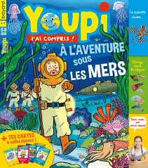 Youpi, N°382 - juillet 2020 - A l'aventure sous les mers