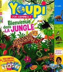 Youpi, N°383 - août 2020 - Bienvenue dans la jungle 