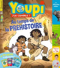 Youpi, N°384 - Septembre 2020 - Au temps de la préhistoire