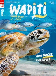 Wapiti, N°401 - août 2020 - Viens nager avec nous !