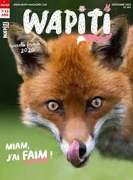 Wapiti, N°402 - septembre 2020 - Miam, j'ai faim !