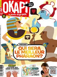 Okapi, N°1118 - septembre 2020 - Qui sera le meilleur Pharaon ?