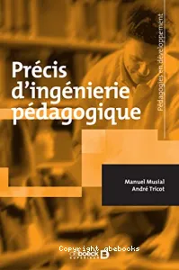 Précis d'ingénierie pédagogique