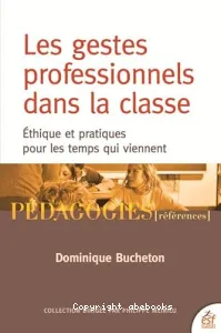 Les gestes professionnels dans la classe