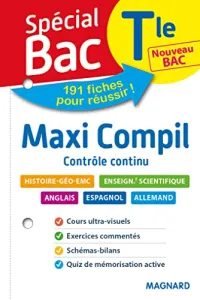 Maxi compil contrôle continu, terminale