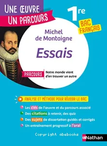 Michel de Montaigne, Essais