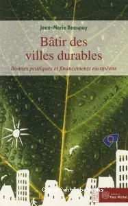 Bâtir des villes durables