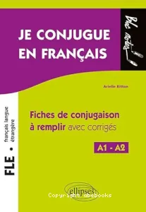 Je conjugue en français