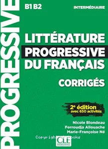 Littérature progressive du français