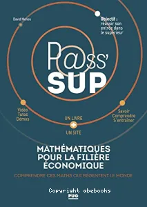 Mathématiques pour la filière économique