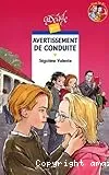 Avertissement de conduite